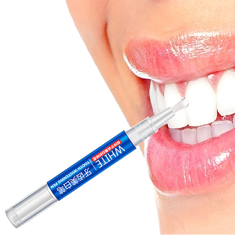 Teeth Whitening Pens - 歯のホワイトニングジェルペン,口腔ケア,汚れの除去,歯のクリーニングツール