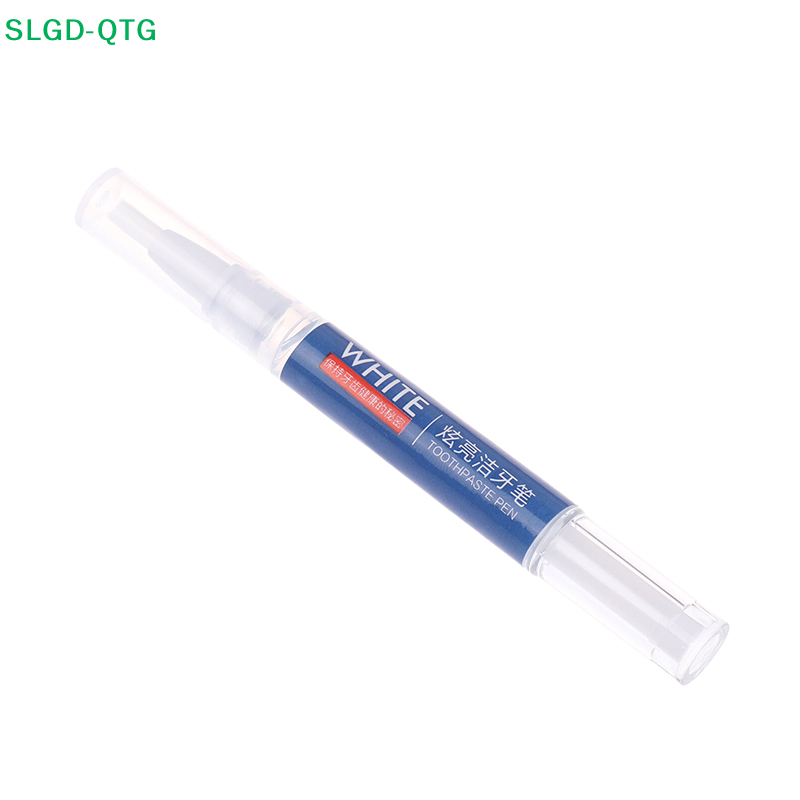 Teeth Whitening Pens - 3ml歯のホワイトニングステインリムーバー ブライトニングジェルペン 効果的に歯垢の汚れを除去 口腔ケアペン ホワイトニングツール