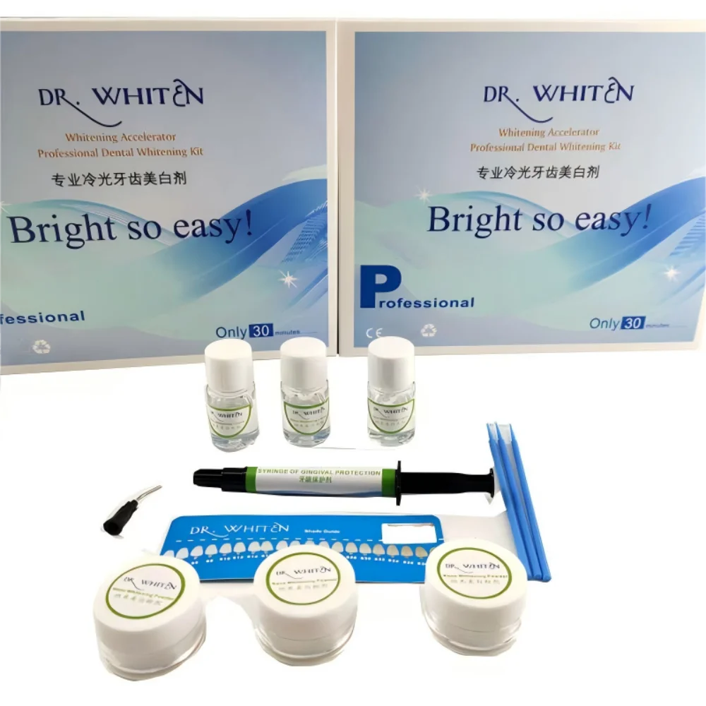 Teeth Whitening Near Me - 歯科用ホワイトニングセット 35% HP ブリーチングジェルセット 個人用歯のホワイトニング 歯科材料