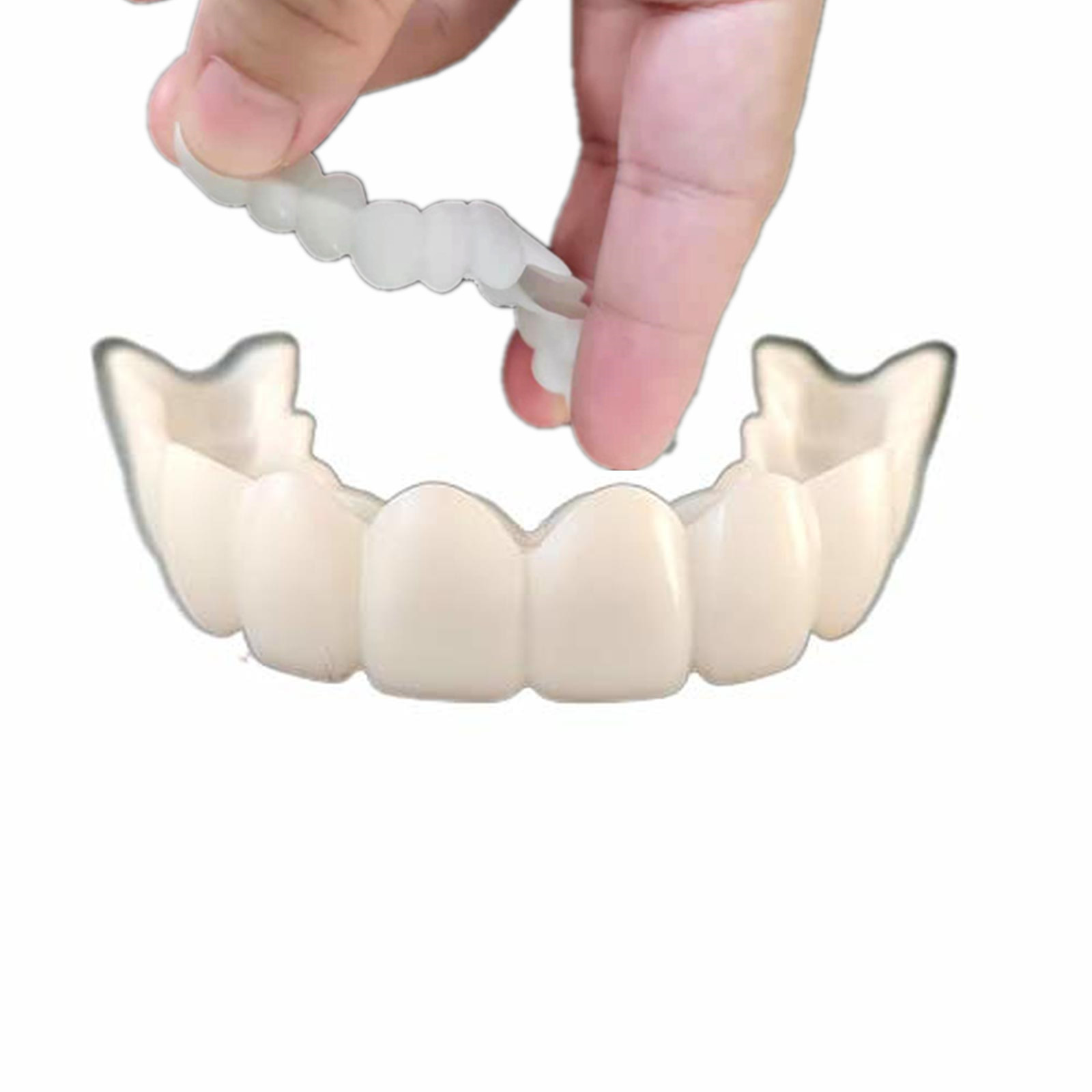 Teeth Whitening Moulds - 柔らかいシリコーンゲルの口腔下,偽の歯のカバー,笑顔,歯科用品,歯のホワイトニング