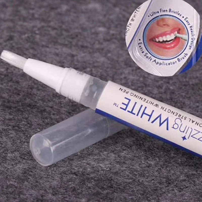Teeth Whitening Pens - 携帯用歯のホワイトニングジェルペン、歯の汚れクリーナー、黄色い歯やコーヒー・紅茶の汚れを落とすオーラルケアセラム、家庭用・旅行用美容製品