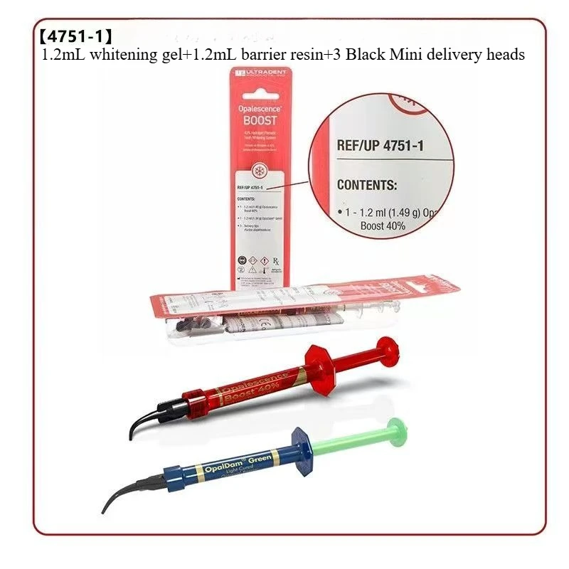 Teeth Whitening Kit - 歯科材料 過酸化水素 歯のホワイトニングジェル 40% 光硬化バリアレジン 歯科医院専用