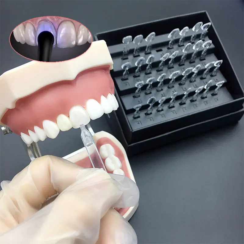 Teeth Whitening Moulds - 歯科用ベニア型オートクレーブ複合樹脂型光硬化高速クイック前歯ホワイトニング材料