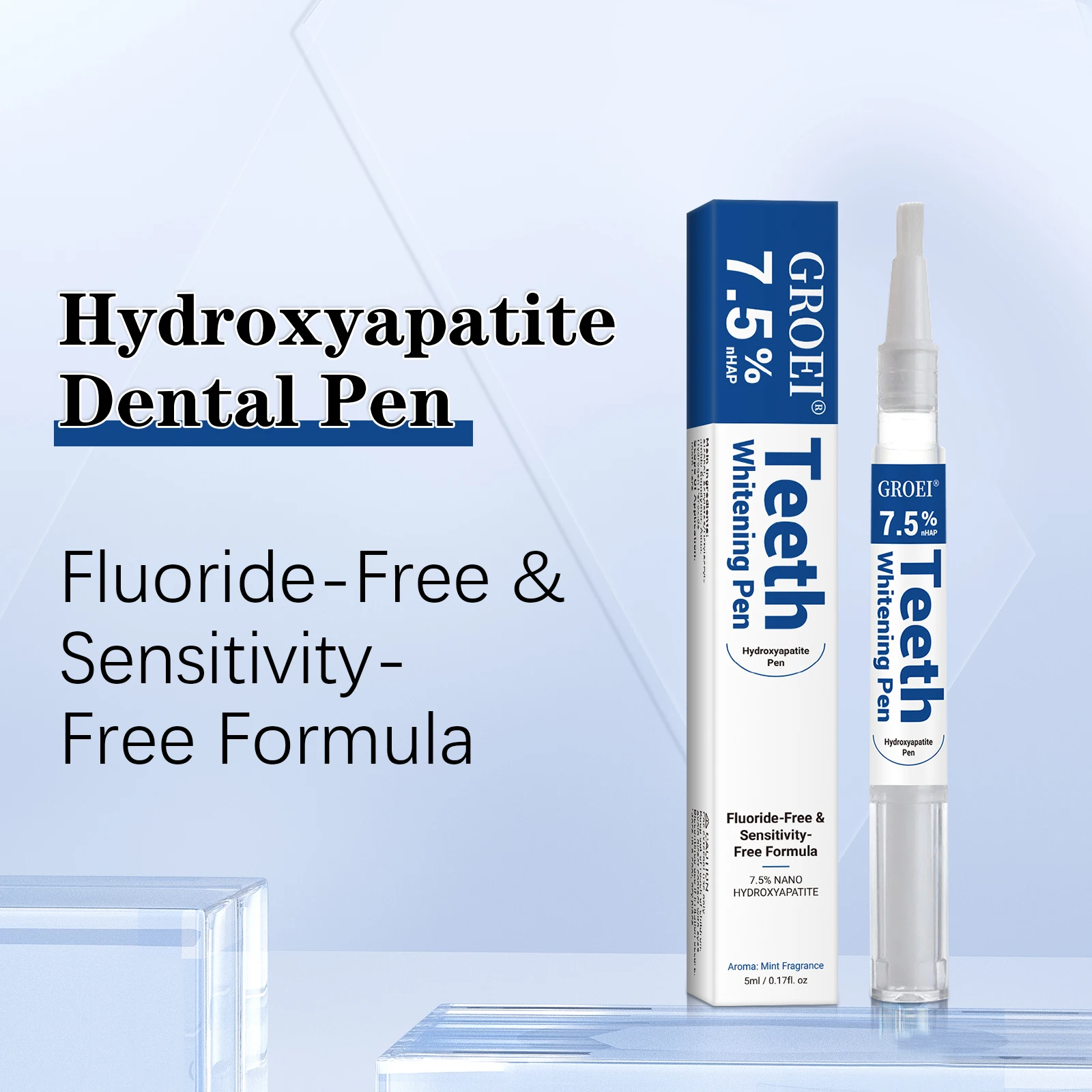 ヒドロキシアパタイト歯のホワイトニングペンまばゆい白いステイ - Teeth Whitening Pens のレビューと価格