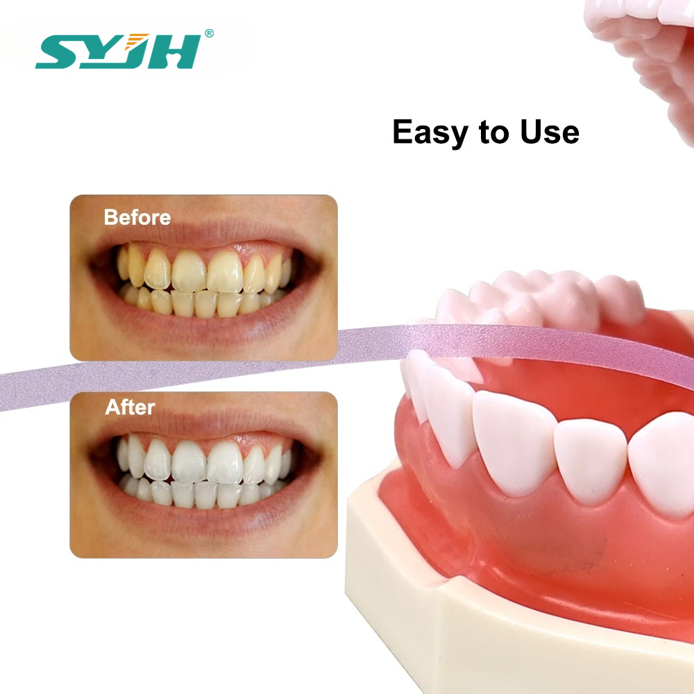 歯磨きストリップロール歯研磨ホワイトニングキット 3 グリッ - Teeth Whitening Kit のレビューと価格