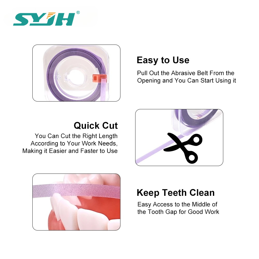 歯磨きストリップロール歯研磨ホワイトニングキット 3 グリッ - Teeth Whitening Kit のレビューと価格