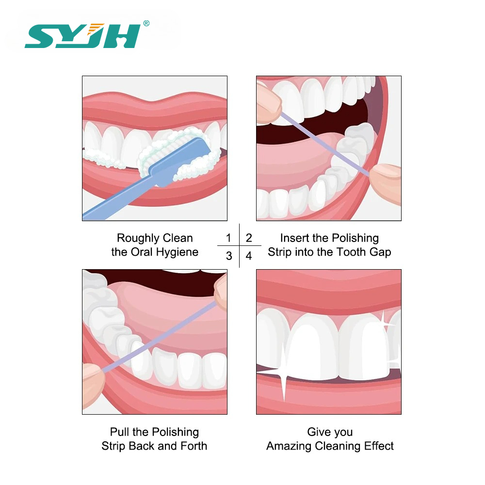 歯磨きストリップロール歯研磨ホワイトニングキット 3 グリッ - Teeth Whitening Kit のレビューと価格