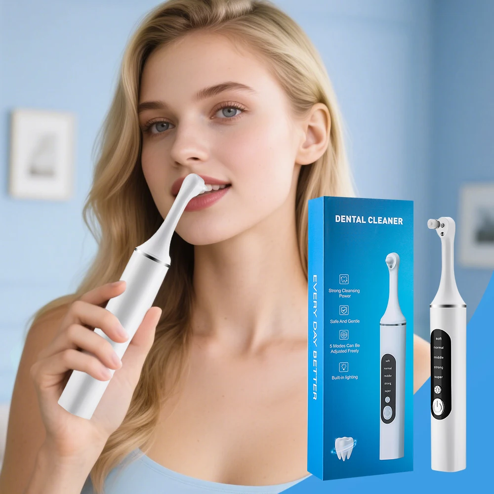 電動歯磨き器歯のホワイトニングクリーナー 6 ブラシヘッド  - Teeth Whitening Kit のレビューと価格