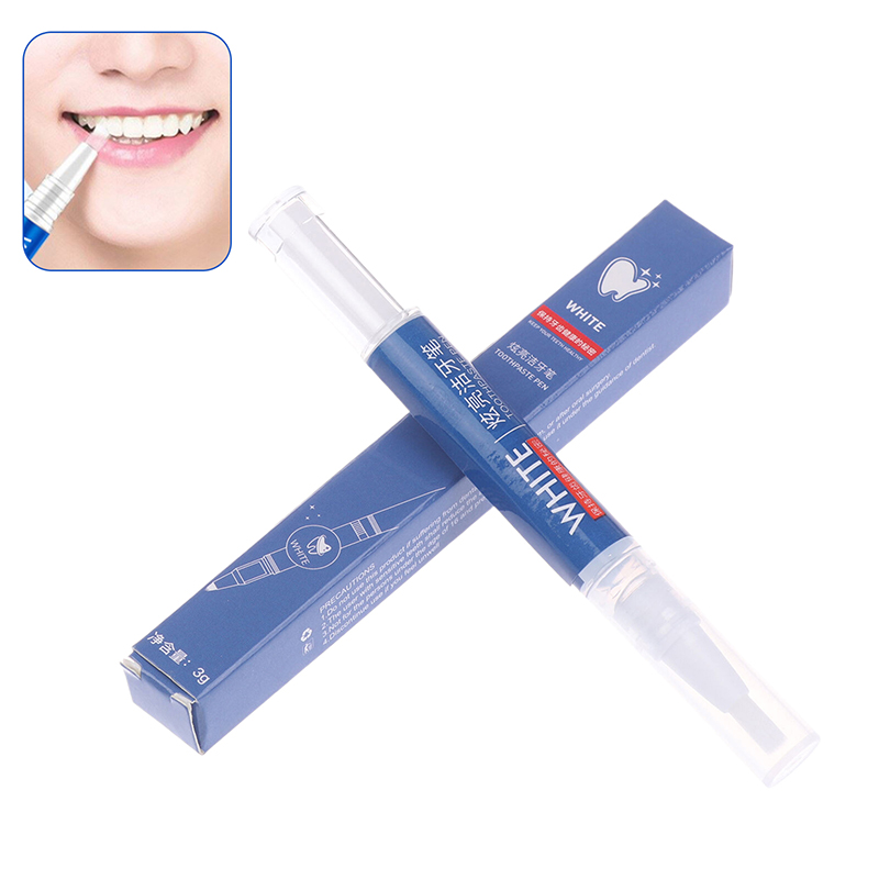 3ml歯のホワイトニングステインリムーバー ブライトニングジ - Teeth Whitening Pens のレビューと価格