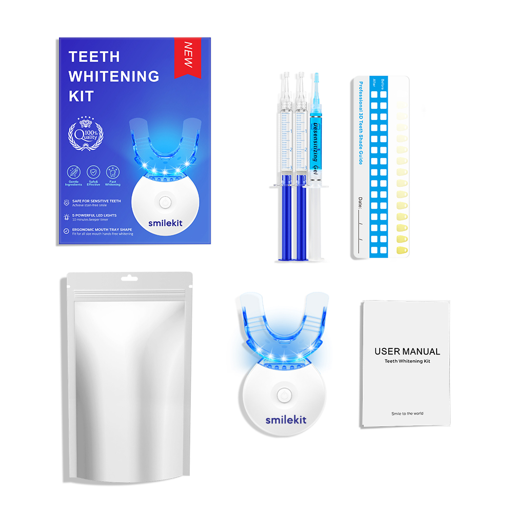 歯のホワイトニングキット - 35% カルバミド過酸化物を含 - Teeth Whitening Near Me のレビューと価格