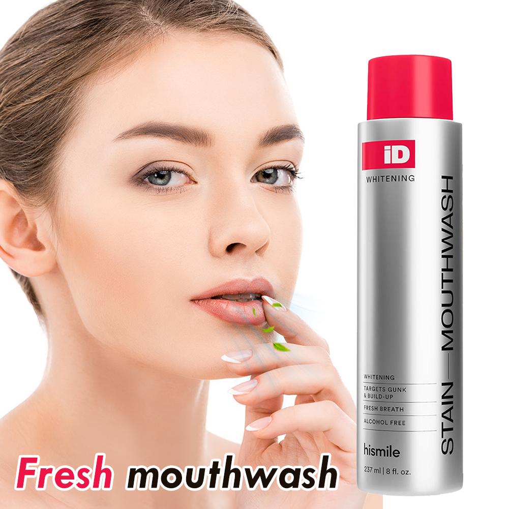 Hismile iD アルコールフリーうがい薬 ディープクリ - Teeth Whitening Mouthwash のレビューと価格