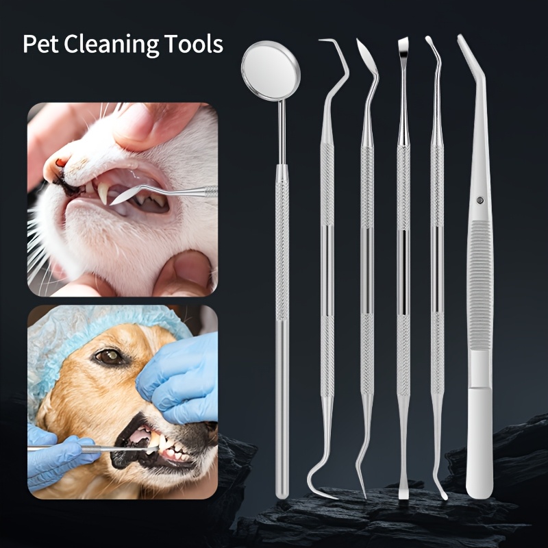 犬と猫用の6個入りサウンドウェーブ歯石除去器 |   歯のク - Teeth Whitening Mouthwash のレビューと価格