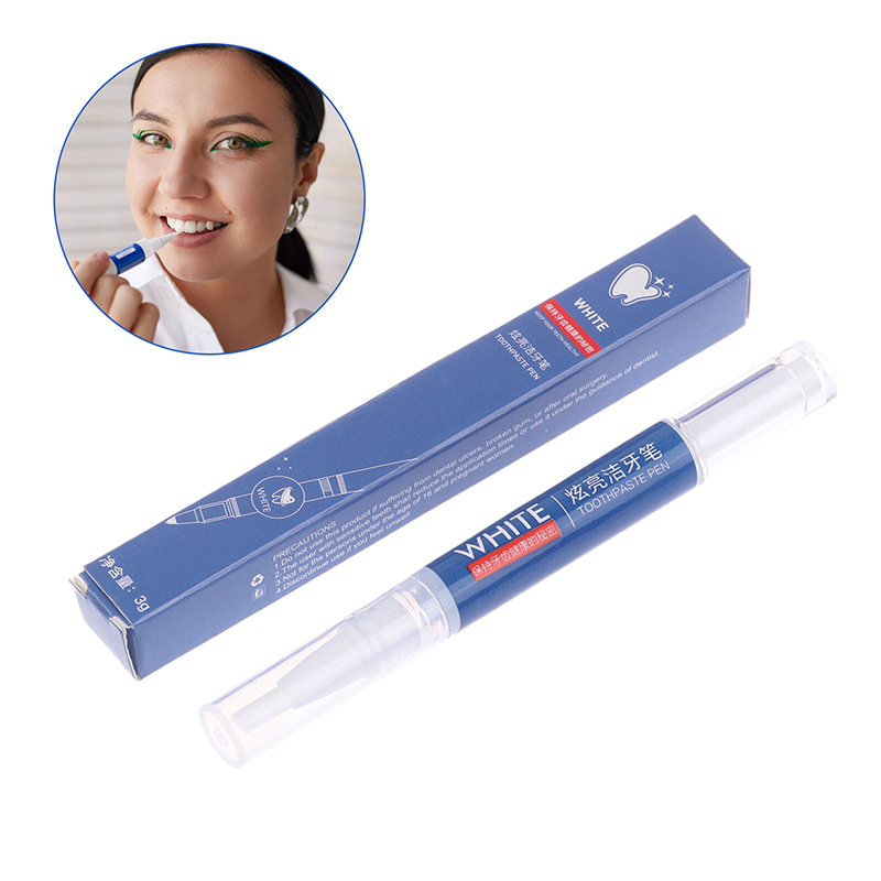 3mlの歯のホワイトニング用ジェルペン。歯の着色を効果的に除 - Teeth Whitening Pens のレビューと価格