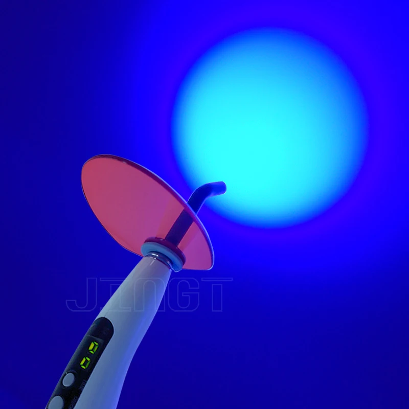 歯科用硬化光ウッドペッカー LED B LED マシン口腔感 - Teeth Whitening Kit のレビューと価格