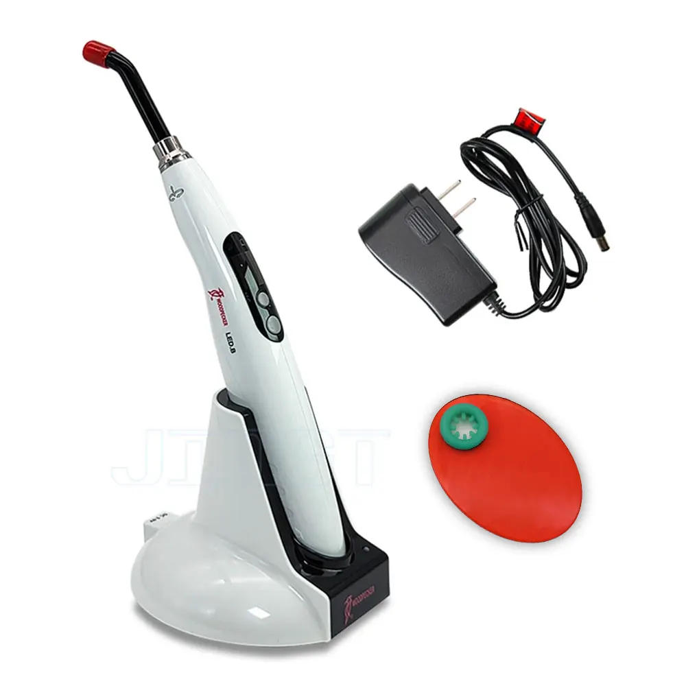 歯科用硬化光ウッドペッカー LED B LED マシン口腔感 - Teeth Whitening Kit のレビューと価格