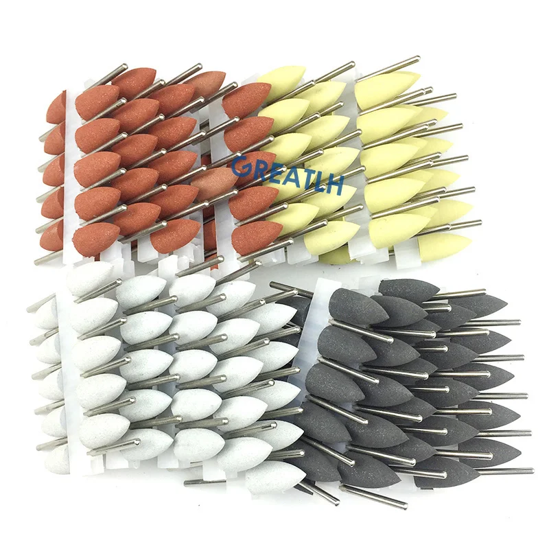 50 ピース/バッグ歯科ポリッシャーアクセサリーキット 2. - Teeth Whitening Kit のレビューと価格