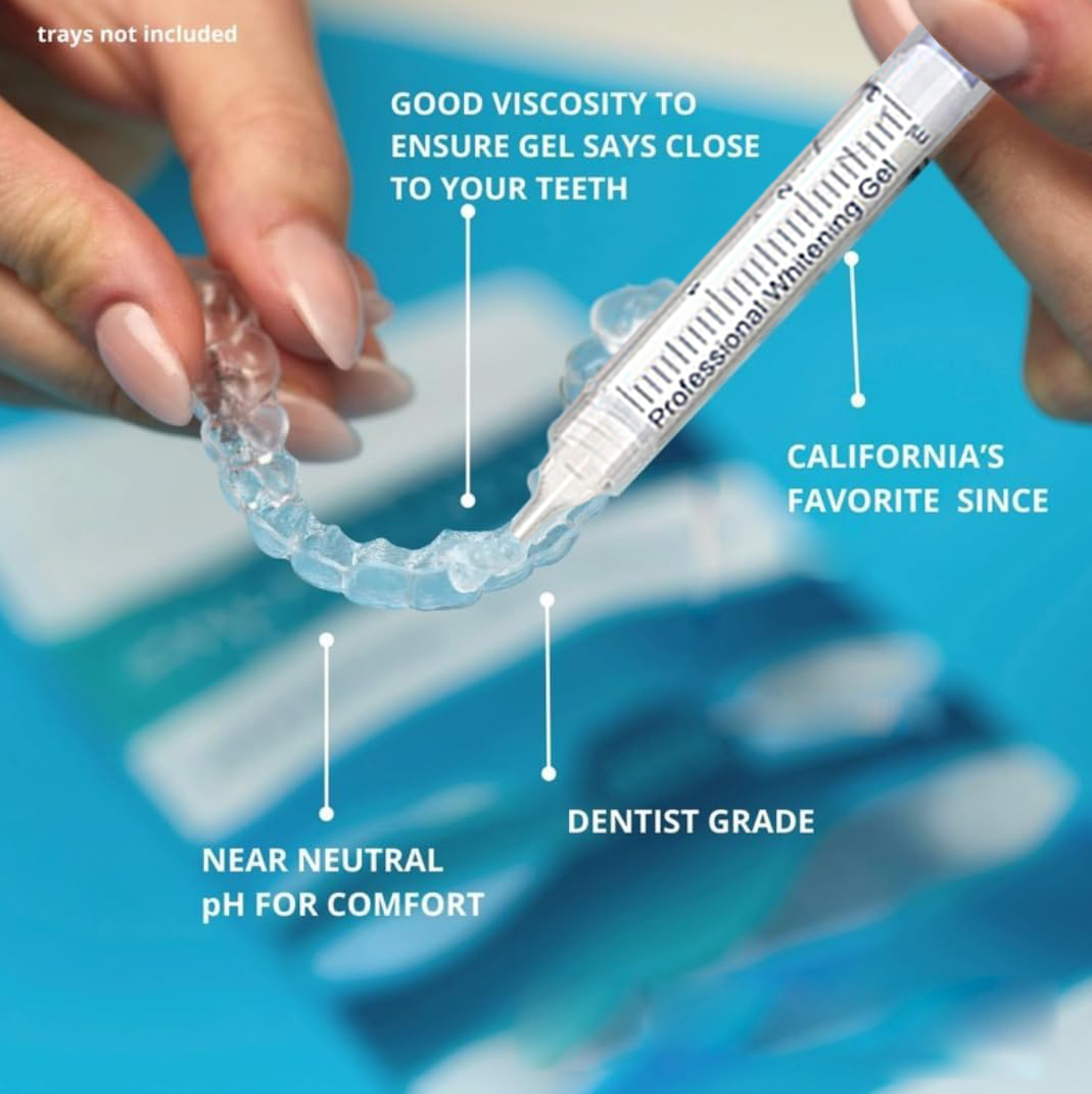 歯のホワイトニングジェル詰め替えシリンジ歯の漂白ジェルインビ - Teeth Whitening Pens のレビューと価格