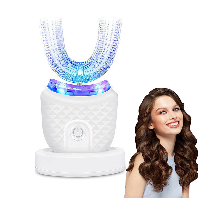 U字型充電式ライトクイックホワイトニング歯のホワイトナー、プ - Teeth Whitening Kit のレビューと価格