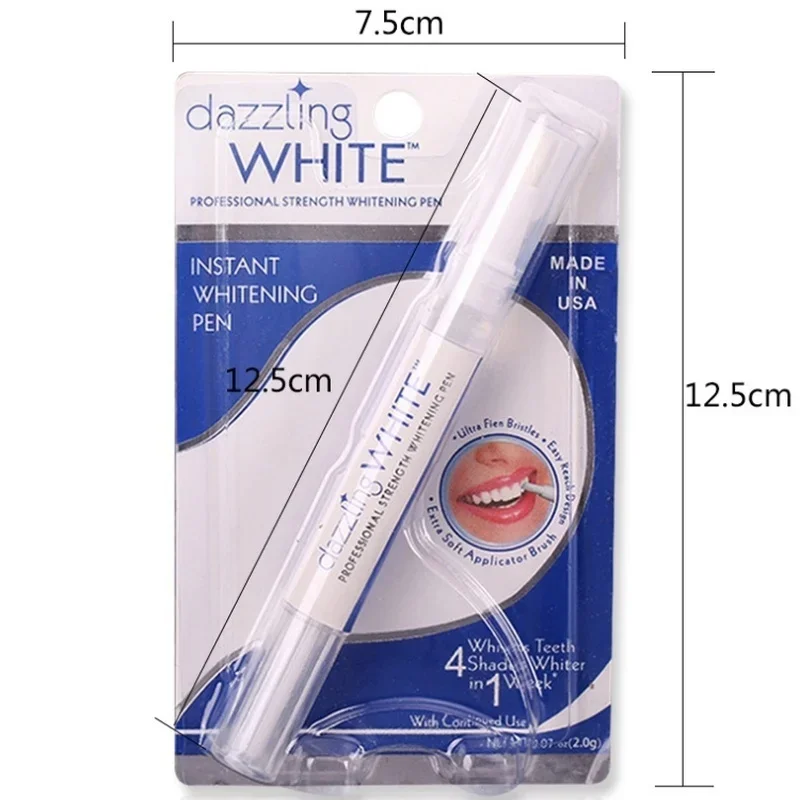 携帯用歯のホワイトニングジェルペン、歯の汚れクリーナー、黄色 - Teeth Whitening Pens のレビューと価格