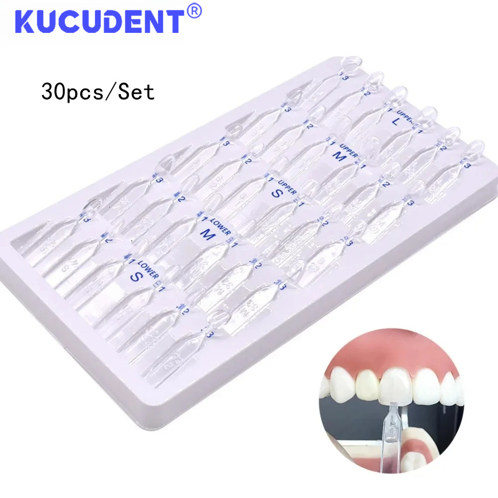 30個入り／セット　歯科用ベニア成形用型　前歯用　コンポジッ - Teeth Whitening Moulds のレビューと価格