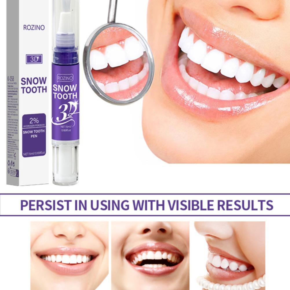 3Dスノーホワイトニングペン、歯の色補正ジェル、歯の着色や歯 - Teeth Whitening Pens のレビューと価格