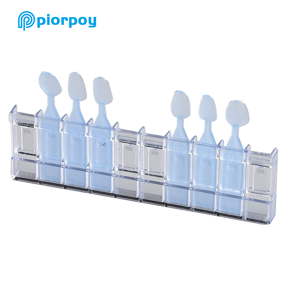 Piorpoy-歯科用ベニア型、複合樹脂、光治療、前歯、接着 - Teeth Whitening Moulds のレビューと価格