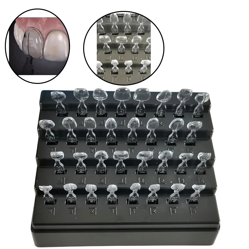 歯科用金型セット,複合材料,光修理用充填キット,フロント歯, - Teeth Whitening Moulds のレビューと価格