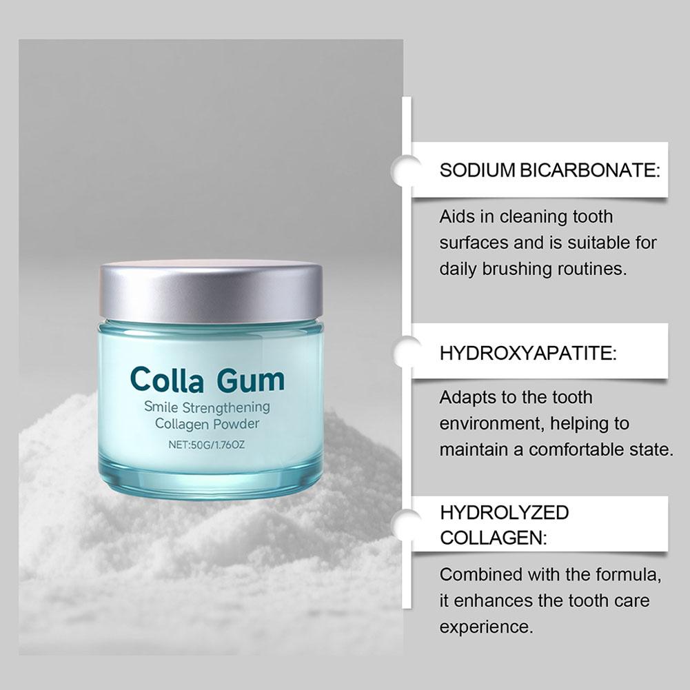 コラーゲン配合の歯磨き粉。歯を白くし、歯茎を鎮静させ、歯垢を - Teeth Whitening Near Me のレビューと価格