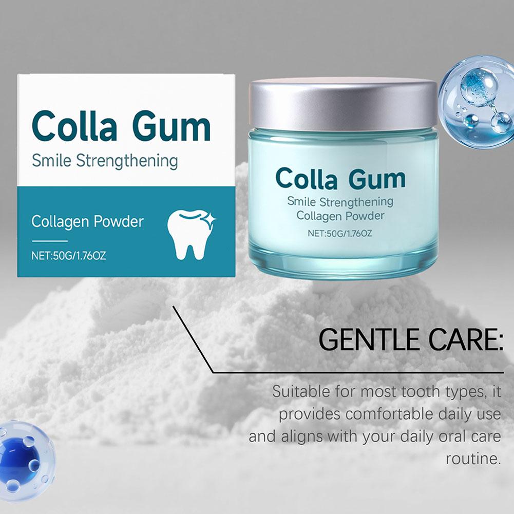 コラーゲン配合の歯磨き粉。歯を白くし、歯茎を鎮静させ、歯垢を - Teeth Whitening Near Me のレビューと価格