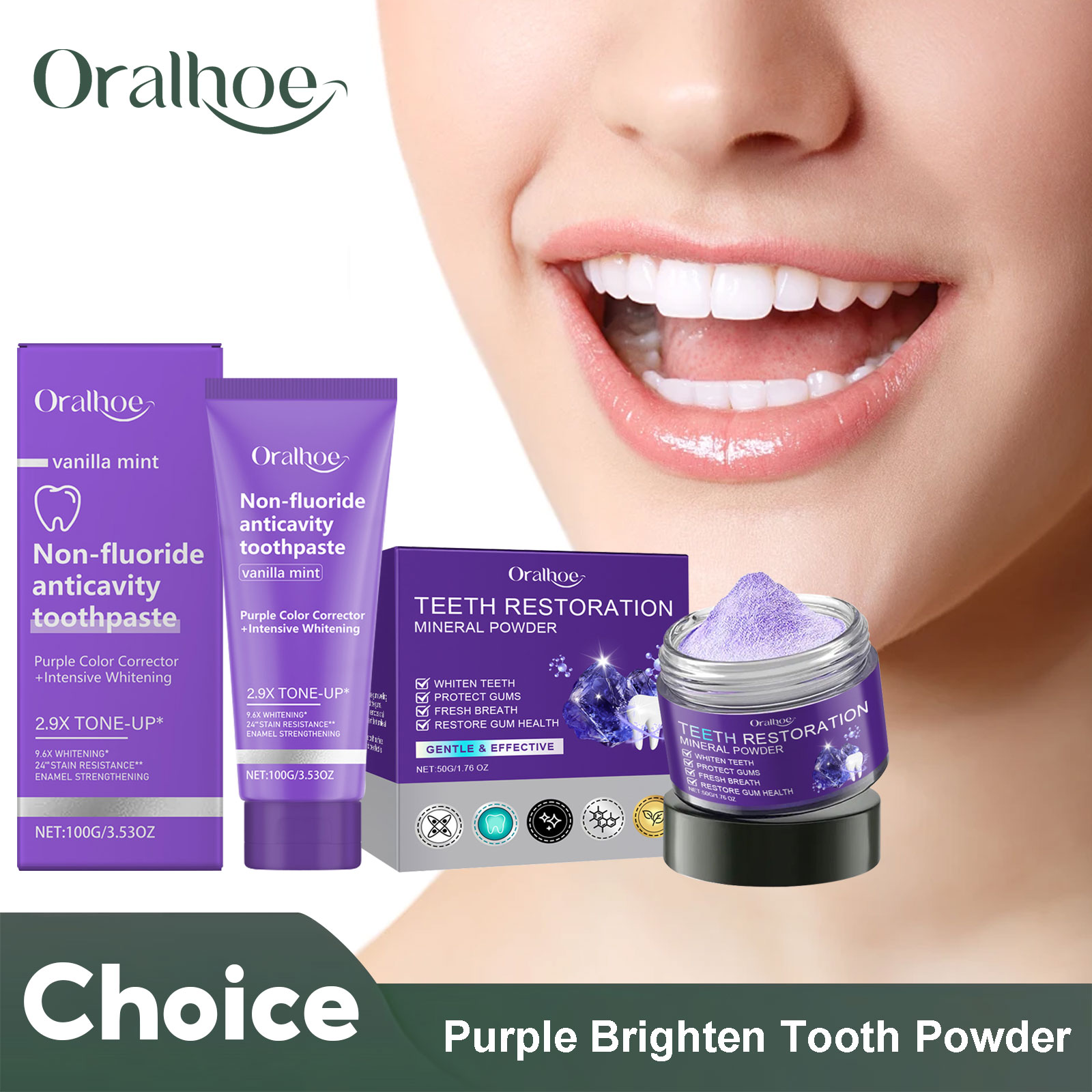 歯の修復ミネラルパウダー,歯のホワイトニング,汚れの除去,口 - Teeth Whitening Near Me のレビューと価格