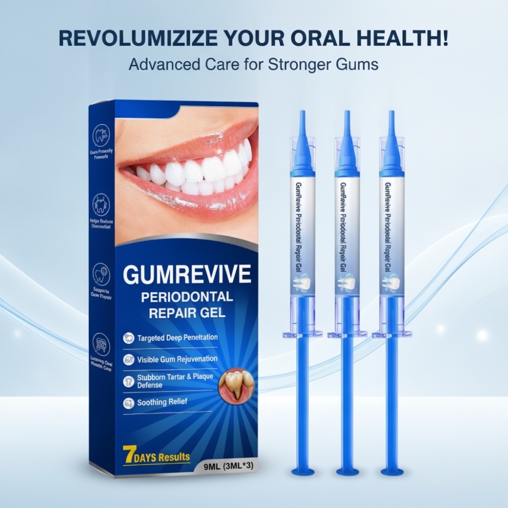 GUMREVIVE 歯周修復ジェル 歯茎の若返り 鎮静効果  - Teeth Whitening Near Me のレビューと価格