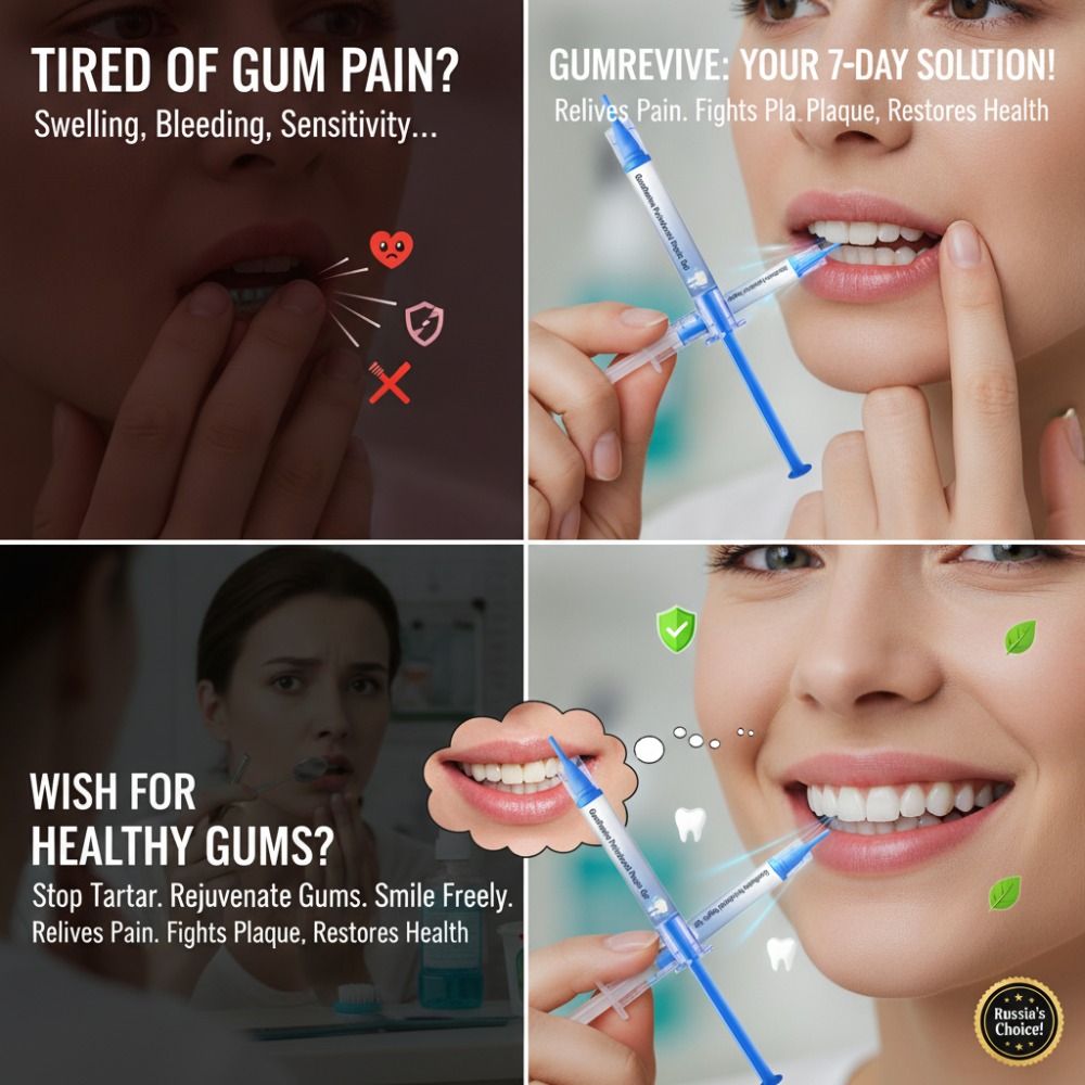 GUMREVIVE 歯周修復ジェル 歯茎の若返り 鎮静効果  - Teeth Whitening Near Me のレビューと価格