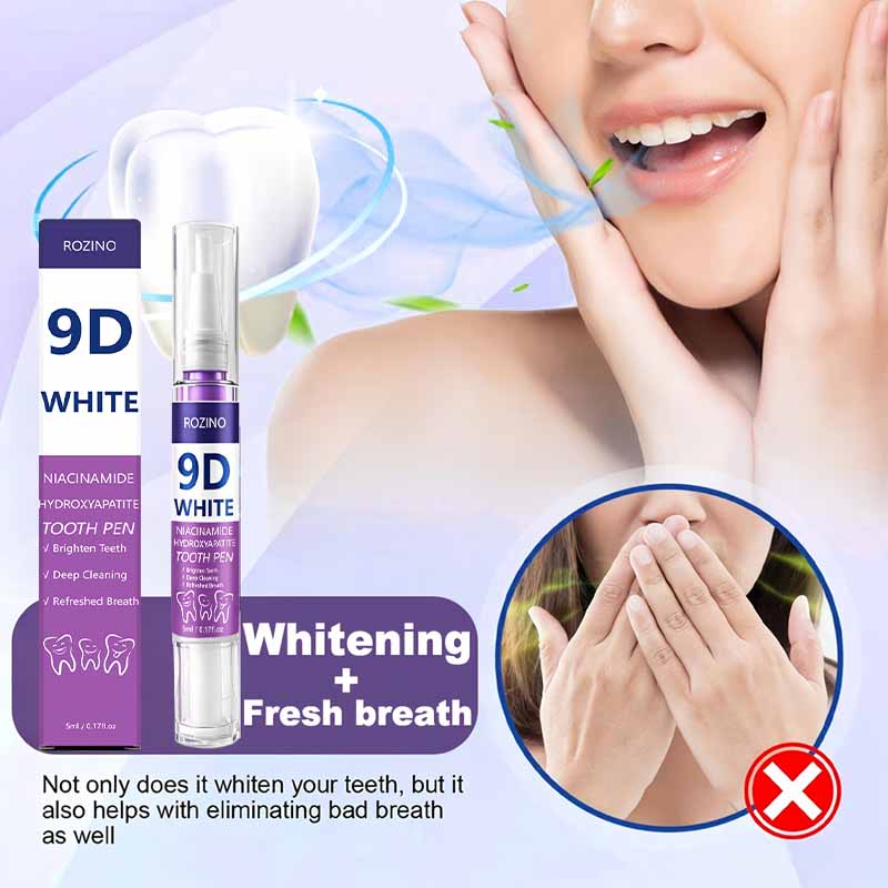 ROZINO 9D ホワイトニング歯磨きペン ナイアシンアミ - Teeth Whitening Pens のレビューと価格