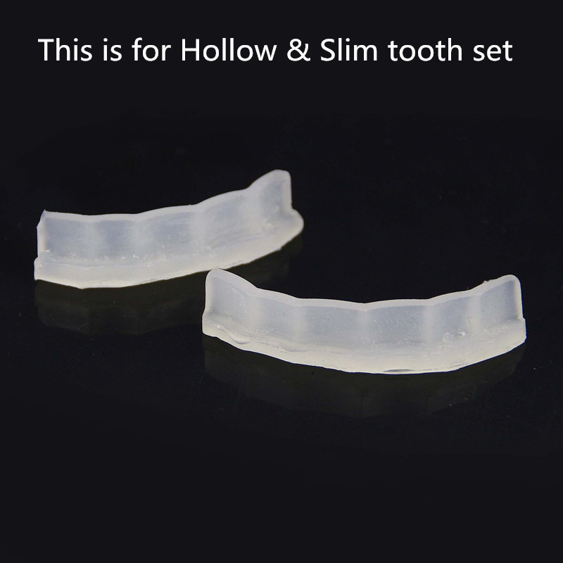 Jinao2pcsグリル成形固定バー再利用可能なシリコントッ - Teeth Whitening Moulds のレビューと価格
