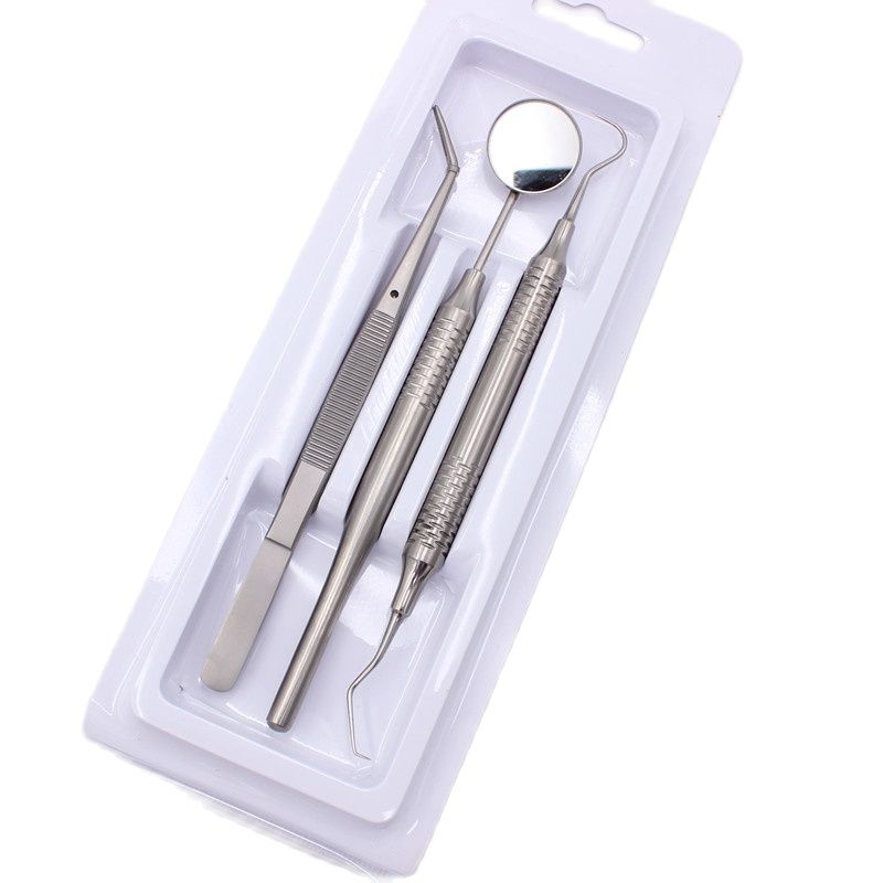 3pcs/pack Stainless Steel Dent - Teeth Whitening Kit のレビューと価格