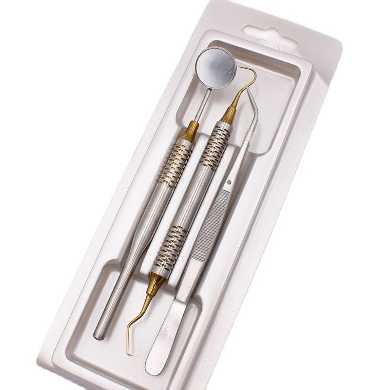 3pcs/pack Stainless Steel Dent - Teeth Whitening Kit のレビューと価格