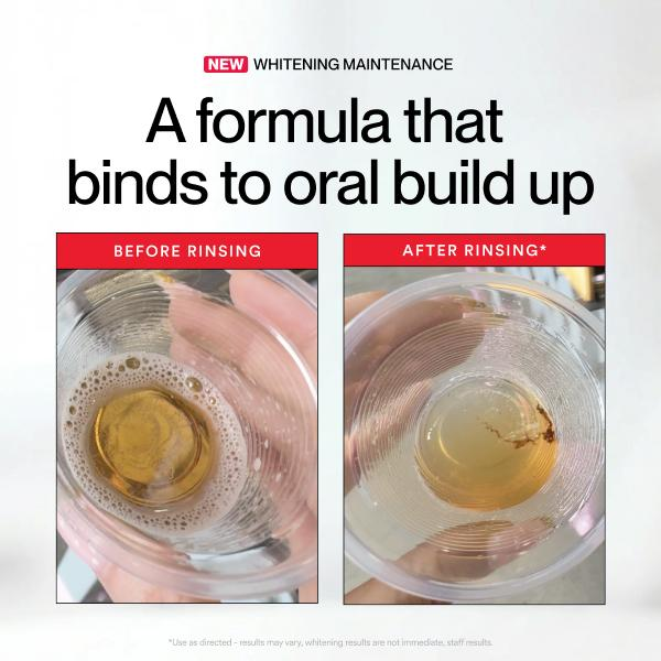 ヒスマイルIDホワイトニングステインマウスウォッシュ237m - Teeth Whitening Mouthwash のレビューと価格
