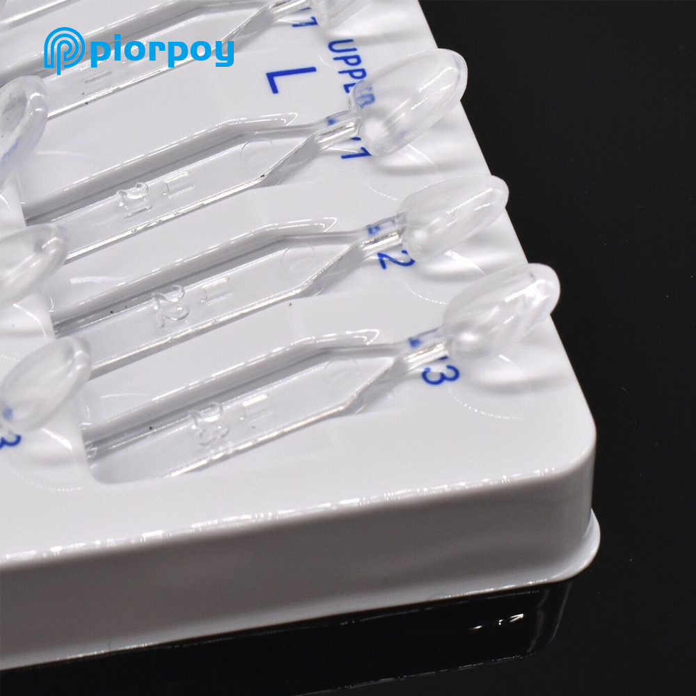 PIORPOY 歯科複合樹脂ベニアモールド 30 ピース/箱 - Teeth Whitening Kit のレビューと価格
