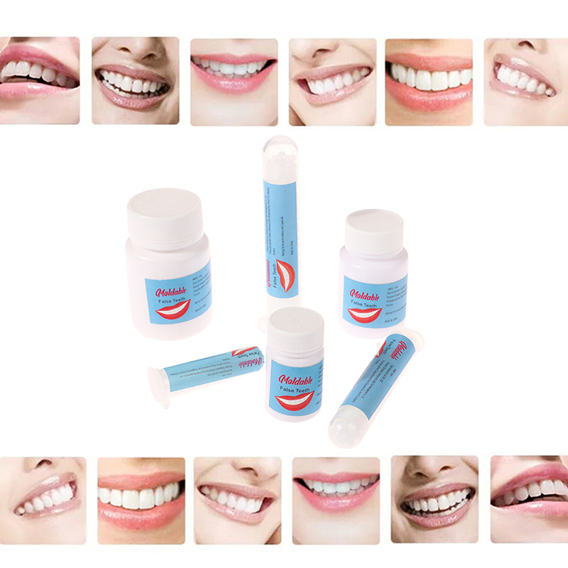 歯のホワイトニング用の一時的な歯の修理キット,歯のホワイトニ - Teeth Whitening Kit のレビューと価格