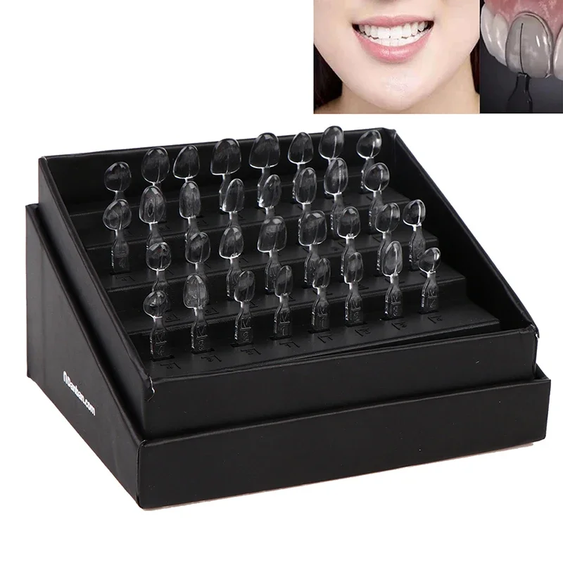 歯科用コンポジットレジンベニア用歯型、光硬化充填用、前歯用、 - Teeth Whitening Moulds のレビューと価格