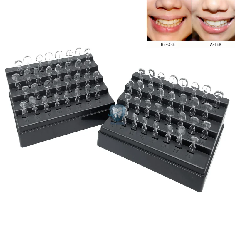 32 ピース/セット歯科ベニヤ金型キット複合樹脂金型光硬化オ - Teeth Whitening Moulds のレビューと価格