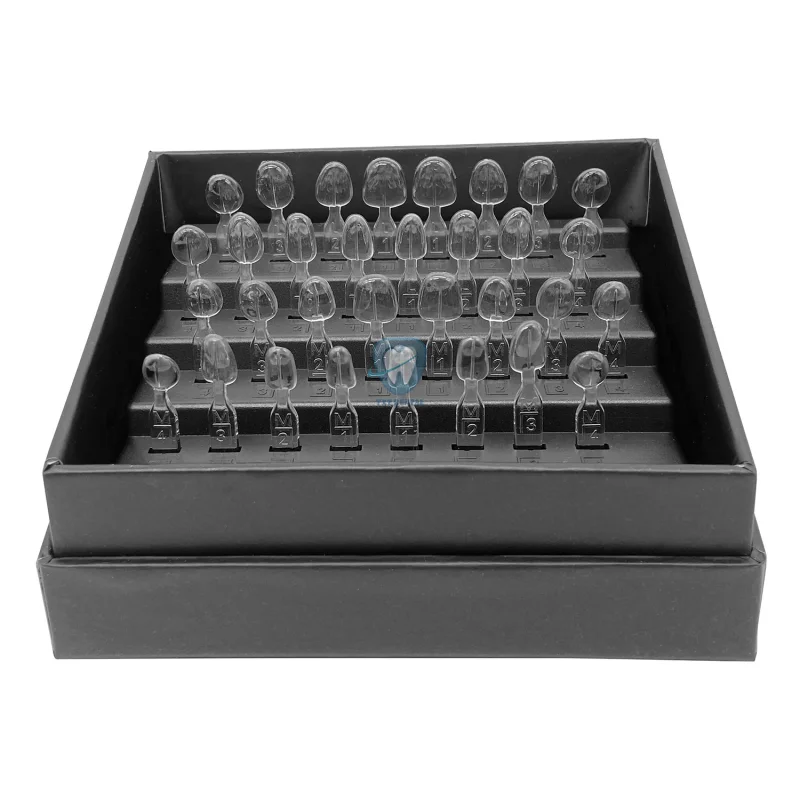 32 ピース/セット歯科ベニヤ金型キット複合樹脂金型光硬化オ - Teeth Whitening Moulds のレビューと価格