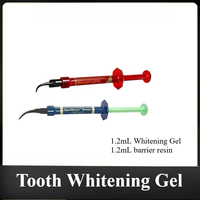 歯科材料 過酸化水素 歯のホワイトニングジェル 40% 光硬 - Teeth Whitening Kit のレビューと価格