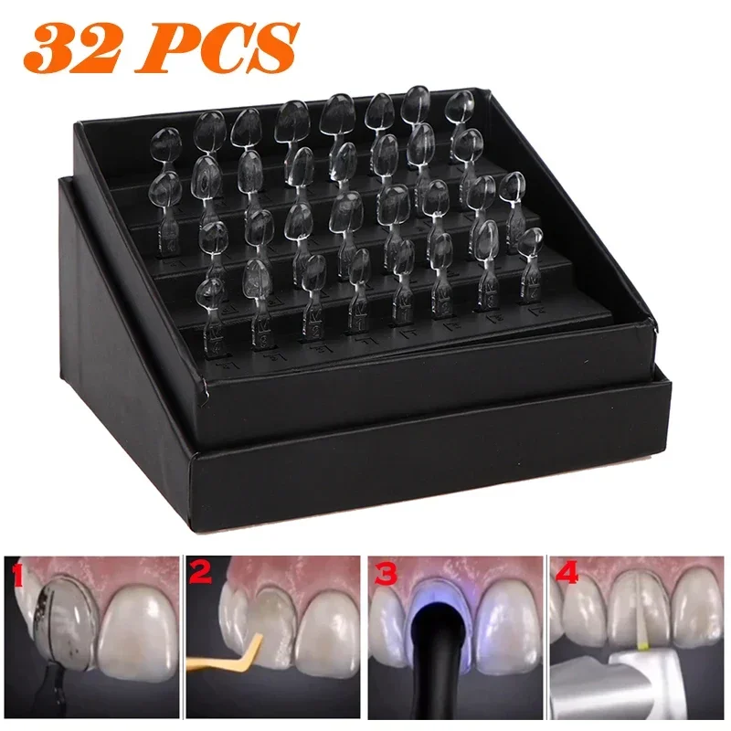 セット歯科用ベニアモールドキット複合樹脂モールド光硬化オート - Teeth Whitening Moulds のレビューと価格