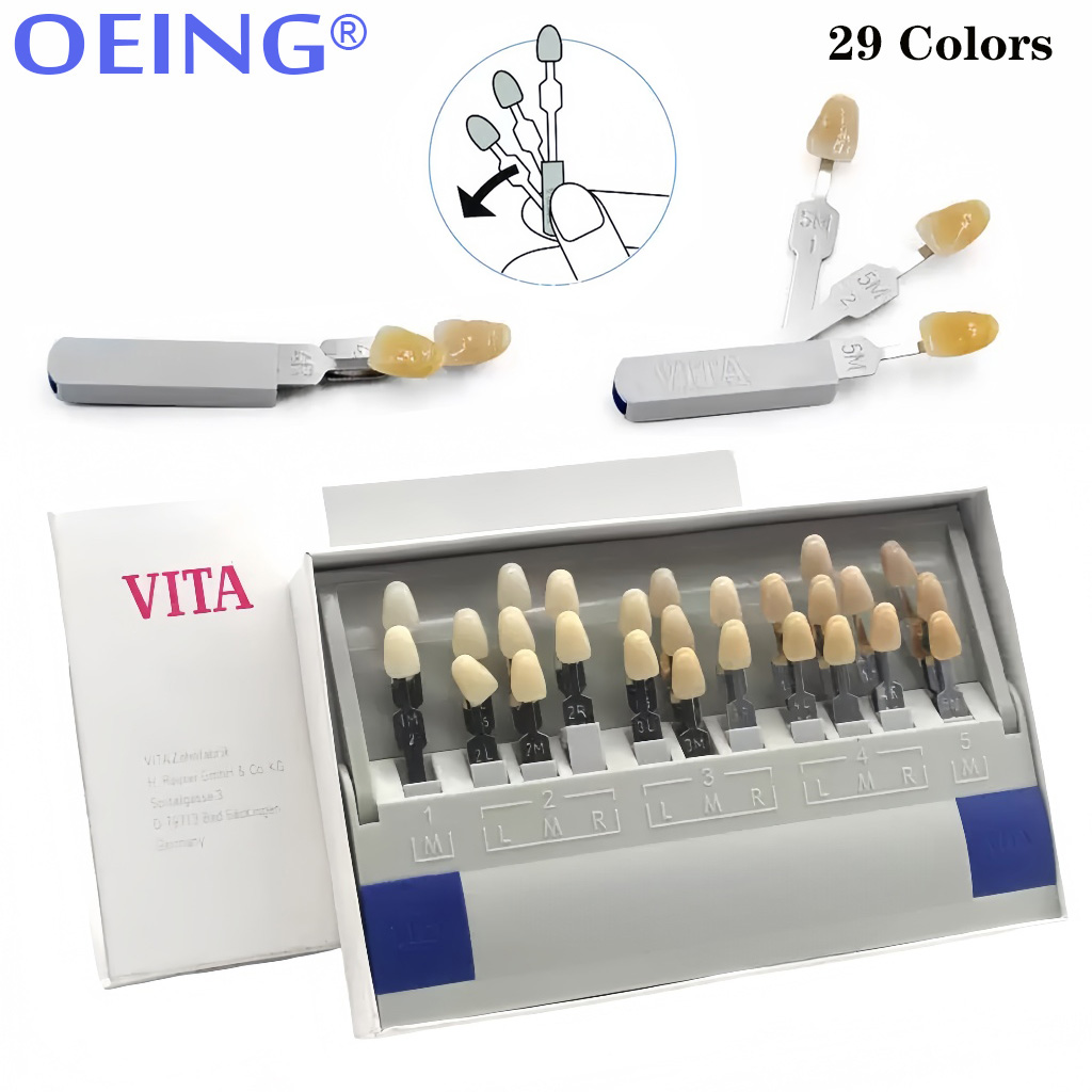 29/16 色歯の色見本ガイドセラミック VITAPAN 歯 - Teeth Whitening Kit のレビューと価格