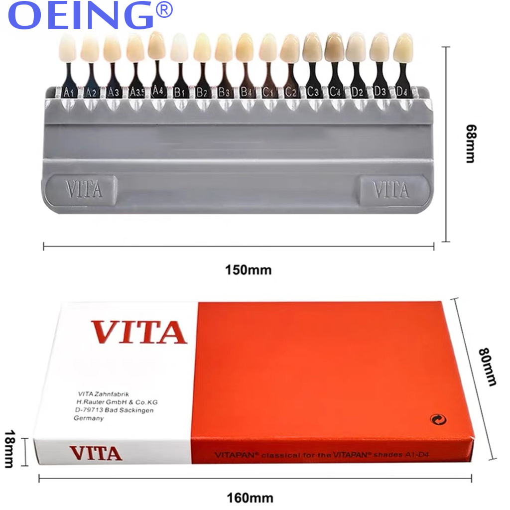 29/16 色歯の色見本ガイドセラミック VITAPAN 歯 - Teeth Whitening Kit のレビューと価格