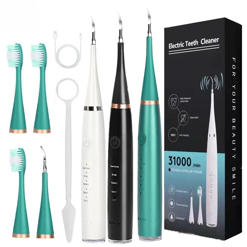 超音波歯石除去器 歯のホワイトニング 電動歯石除去器 口腔ケ - Teeth Whitening Kit のレビューと価格