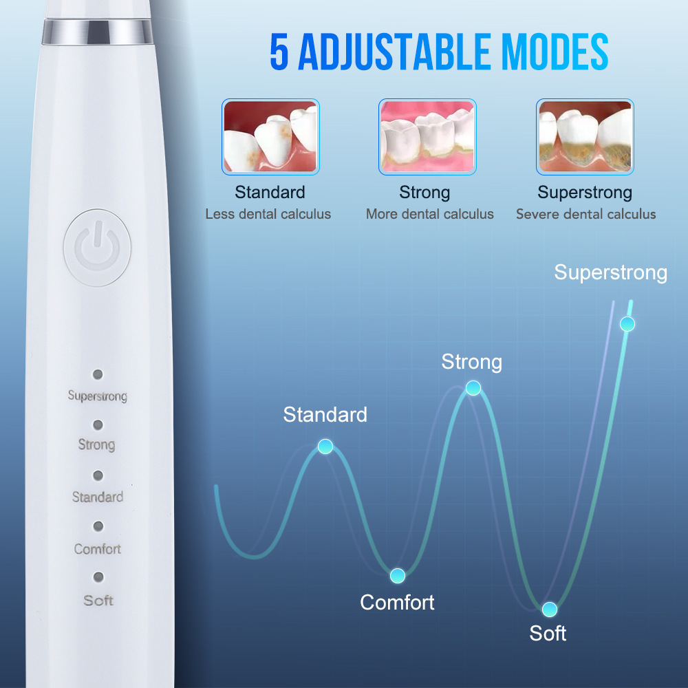 超音波歯石除去器 歯のホワイトニング 電動歯石除去器 口腔ケ - Teeth Whitening Kit のレビューと価格