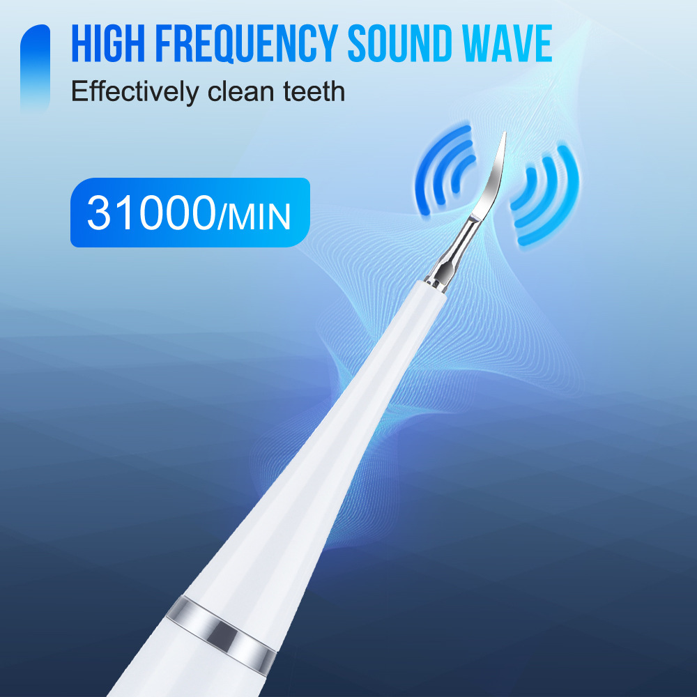 超音波歯石除去器 歯のホワイトニング 電動歯石除去器 口腔ケ - Teeth Whitening Kit のレビューと価格