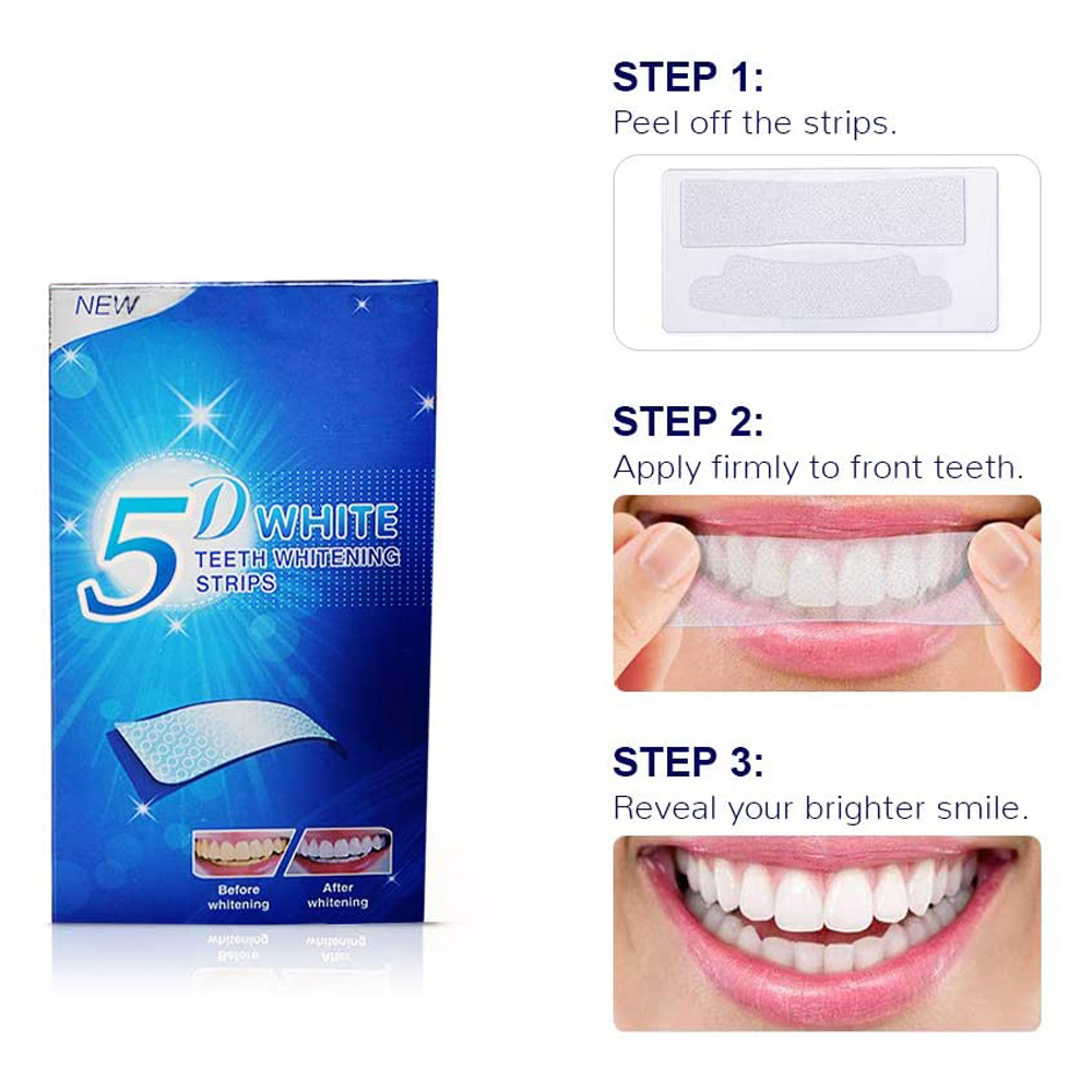 5Dホワイトニングシート ホワイトニングジェル ホワイトスト - Teeth Whitening Near Me のレビューと価格